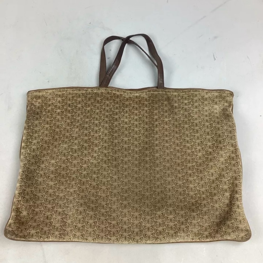 BOTTEGA VENETA BUTTERFLY suede tote
